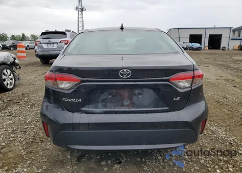 2021 Toyota Corolla Le from USA, damaged, VIN 5YFVPMAE6MP226722